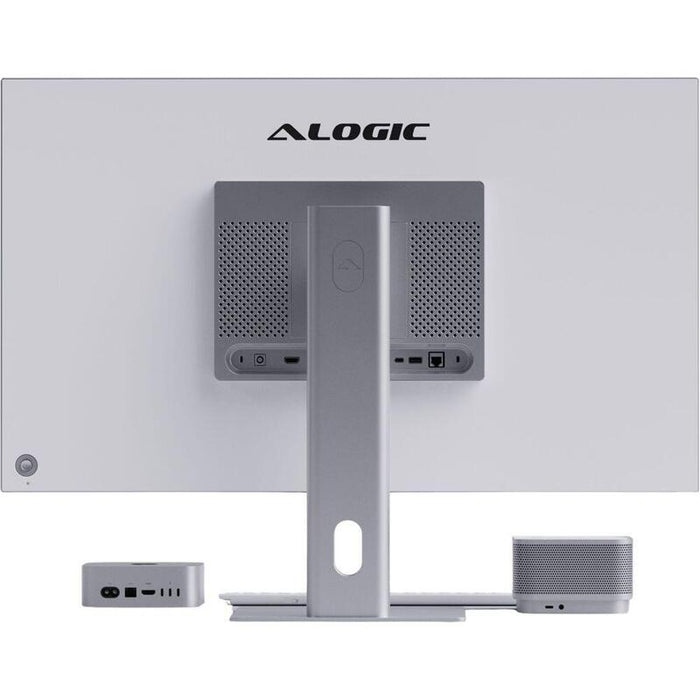 Alogic Aspekt Touch 32  Uhd Matt Dock Monitor Only Silver