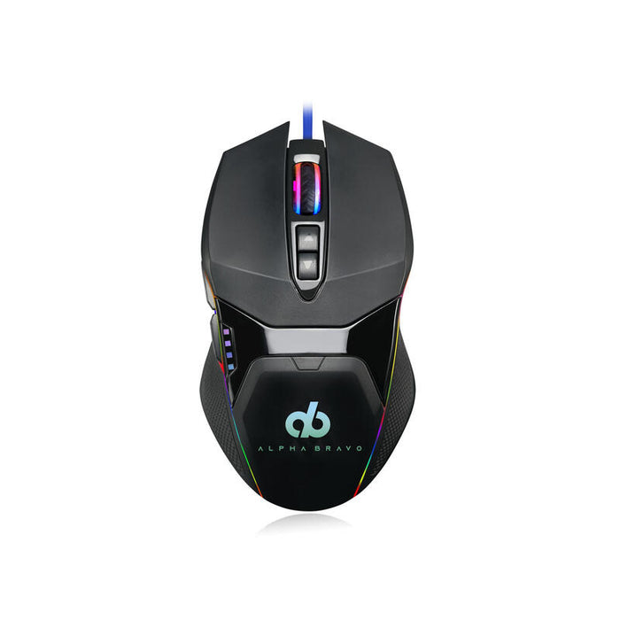 Alpha Bravo Gz-1 Usb Wired  Gaming Mouse Gaming Mouse