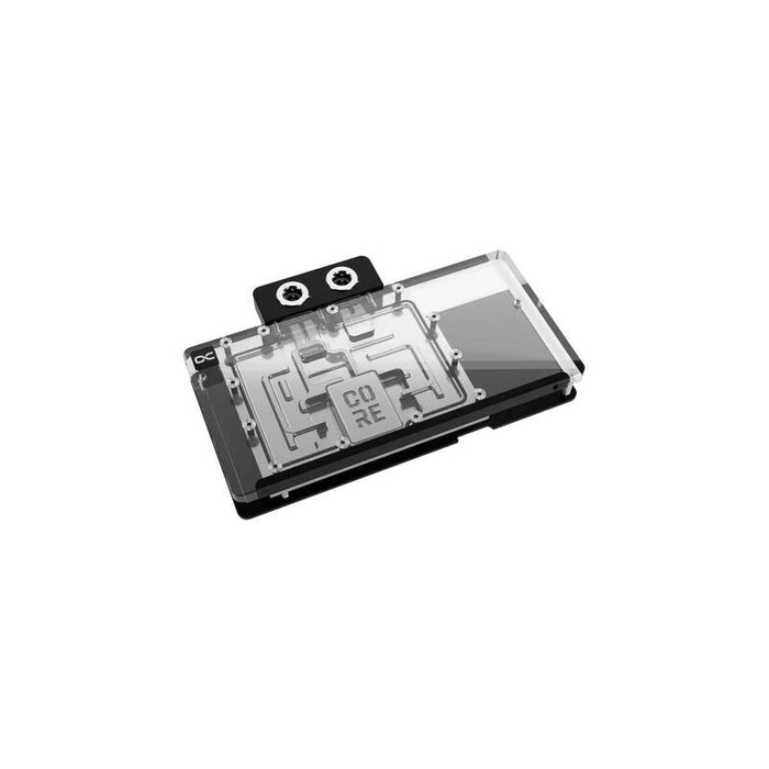 Alphacool 14780, Refrigeración Por Agua Transparente/Cromado