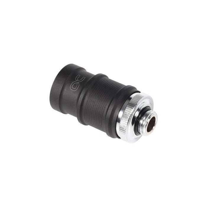 Alphacool Es Cierre Rápido Blh1a Pushin Hembra Ag Cromo/Negro (Mate) 13879