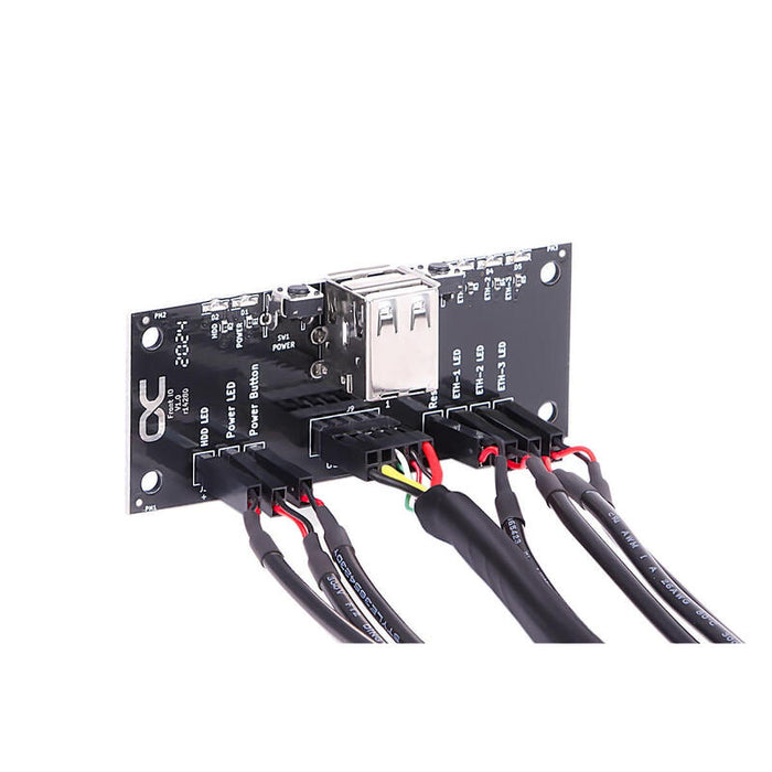 Alphacool Front I/O-Panel Usb 2.0.