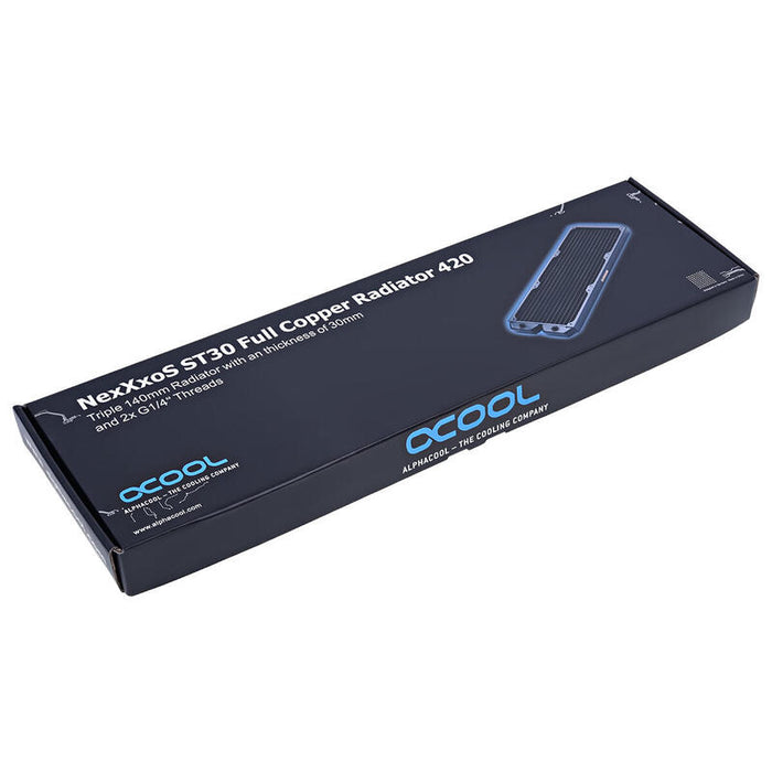 Alphacool Nexxxos St30 Full Copper 420mm Radiator 14198