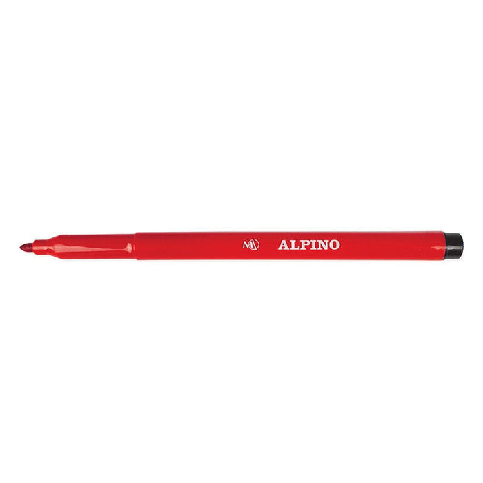 Alpino Estuche 12 Rotuladores Standard Colores Surtidos