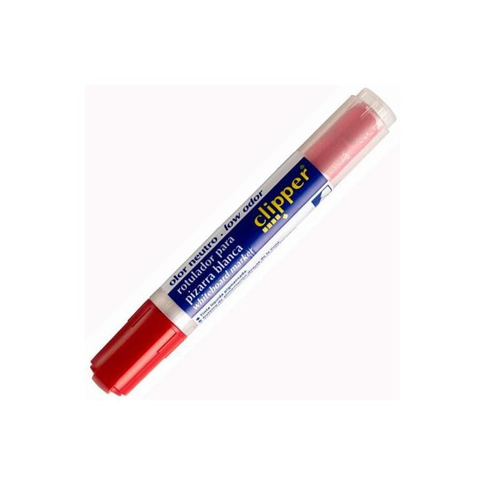 Alpino Rotulador Pizarra Blanca Liquid Clipper Sin Olor Rojo