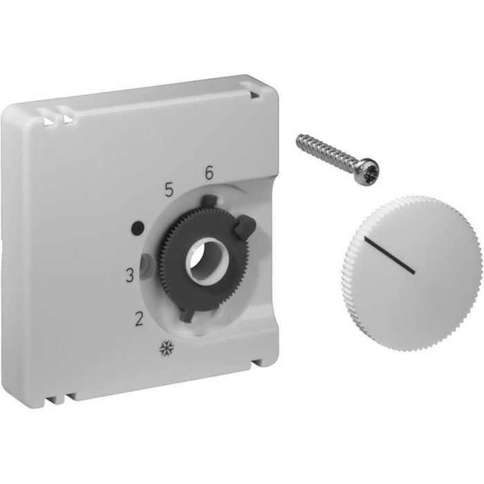 Alre-It Juego De Tapas 50x50mm Jz-001.020 Verkehrswei Ral9016 Glnzend Un990071