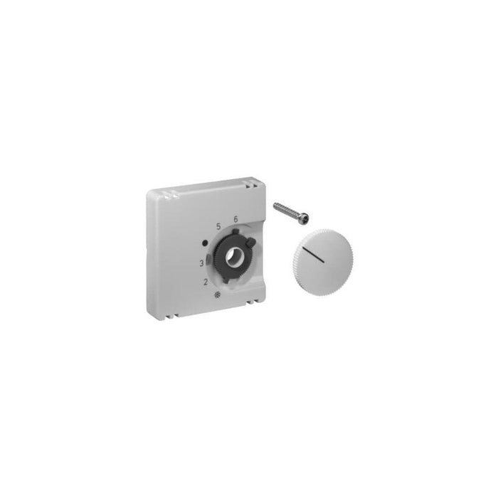 Alre-It Juego De Tapas 55x55mm Jz-001.100 Reinwei Ral9010 Glnzend Un990050