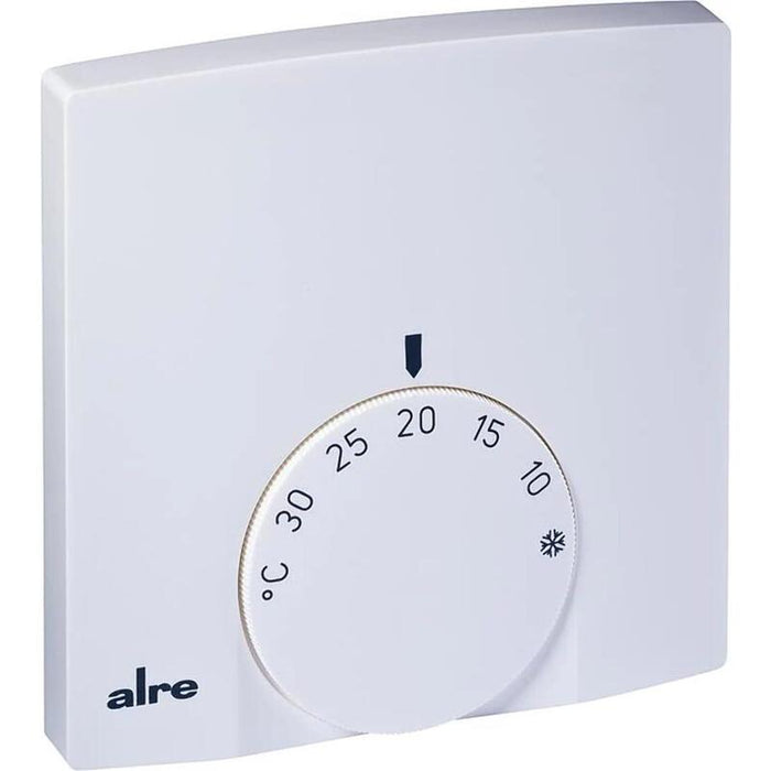 Alre-It Raumtemp.-Regler Rtbsb-201.000 Superflach Ap 5-30c Ffner Ma300000
