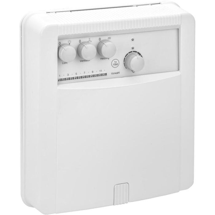 Alre-It Saunasteuerung Saunatherm Vu Trocken D4700653