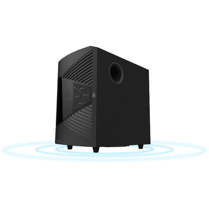Altavoces Creative 2.1 E2500 Sbs Bluetooth Aux Usb Radio Mando 51mf0485aa001