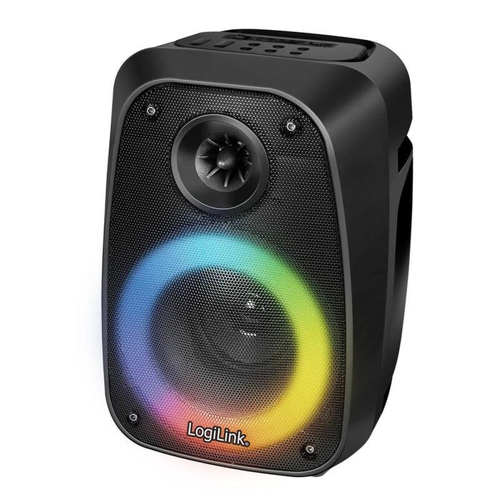 Altavoz Bluetooth 5.0 Tws ,5 Modos De Ecualización, Luz Rgb, Negro Logilink