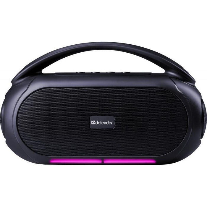 Altavoz Bluetooth Beatbox 12 16w Negro Iluminación Led