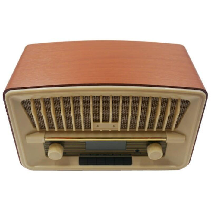Altavoz Bluetooth Dab-003 Retro Dab/Dab+ Fm/Bluetooth/Alarma