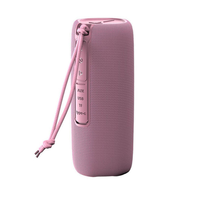 Altavoz Bluetooth Forever Bs 20 Led Color Rosa