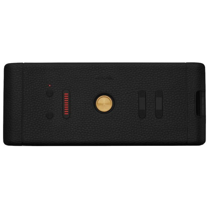 Altavoz Bluetooth  Marshall Middleton Black And Brass Negro