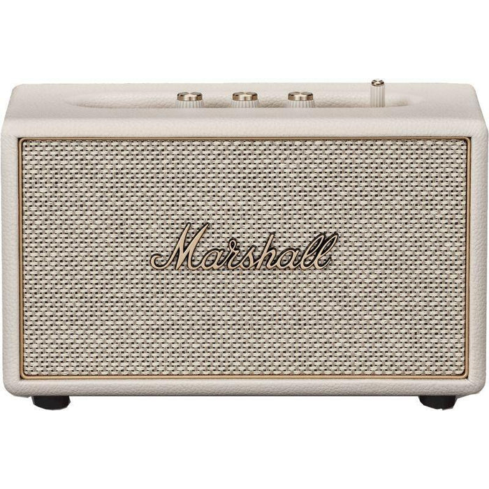 Altavoz Estéreo Marshall Acton Iv 110 W 1 Woofer Clase D De 60w Y 2 Tweeters Clase D De 25w Bt Aux Y Rca Crema