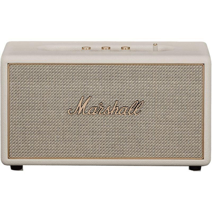 Altavoz Estéreo Marshall Stanmore Iv 110w 1 Woofer Clase D De 60w Y 2 Tweeters Clase D De 25w Bt Aux Y Rca Crema