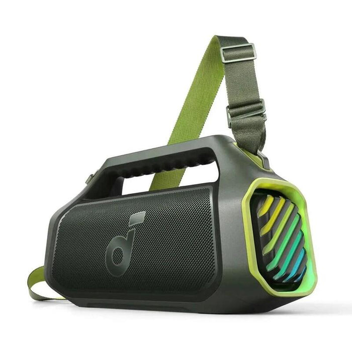 Altavoz Glosnik Inalámbrico Soundcore Boom 2 Plus 140w Zielony