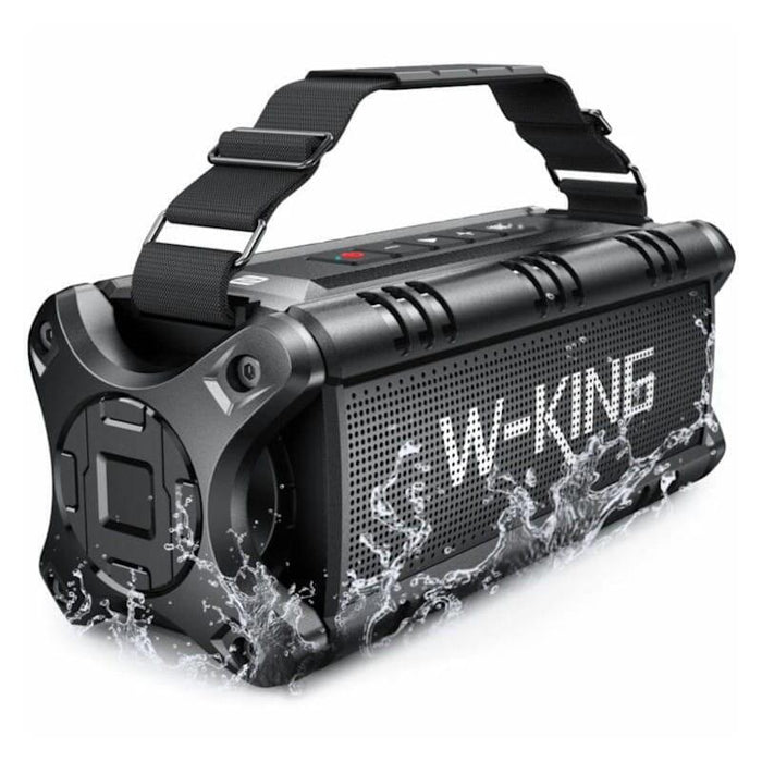 Altavoz Inalámbrico W-King D8 50w Bluetooth 5.0 Negro