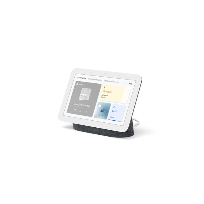 Altavoz Inteligente Google Nest Hub (2ª Generación) Gris Carbón