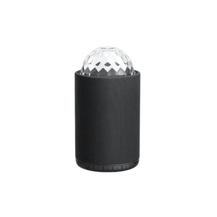 Altavoz  Joyroom Jr-Ms01 Maya Series 8w Rgb Negro  Bluetooth