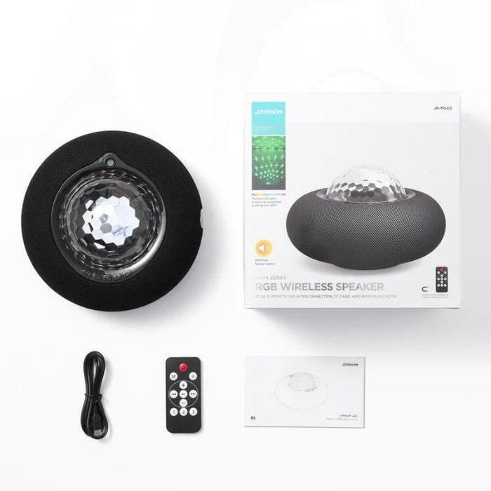 Altavoz  Joyroom Jr-Ms02 Maya Series  20w Rgb Bluetooth