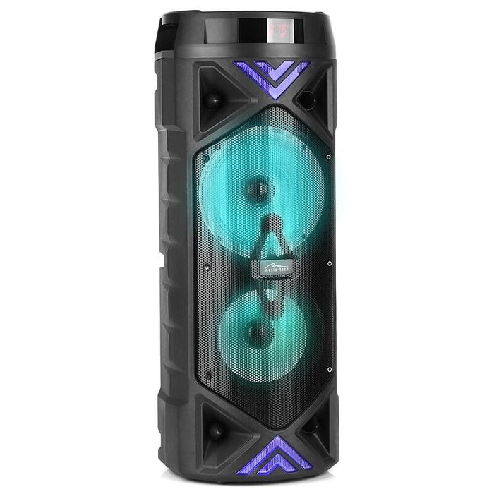 Altavoz Media-Tech Funbox Keg Pro Power Audio Bluetooth 5.0+Edr Función Karaoke Rms 50w Pmpo1400w Radio Fm