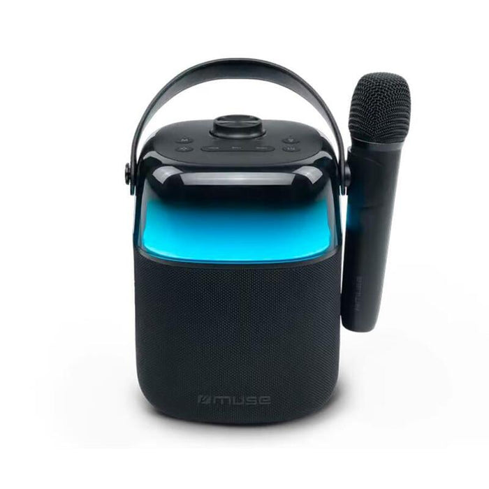 Altavoz  Muse M-520 Ka Black  Portátil Karaoke