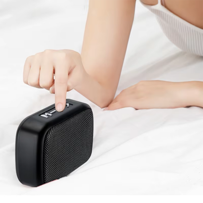 Altavoz Portatil Bluetooth Mini Plata