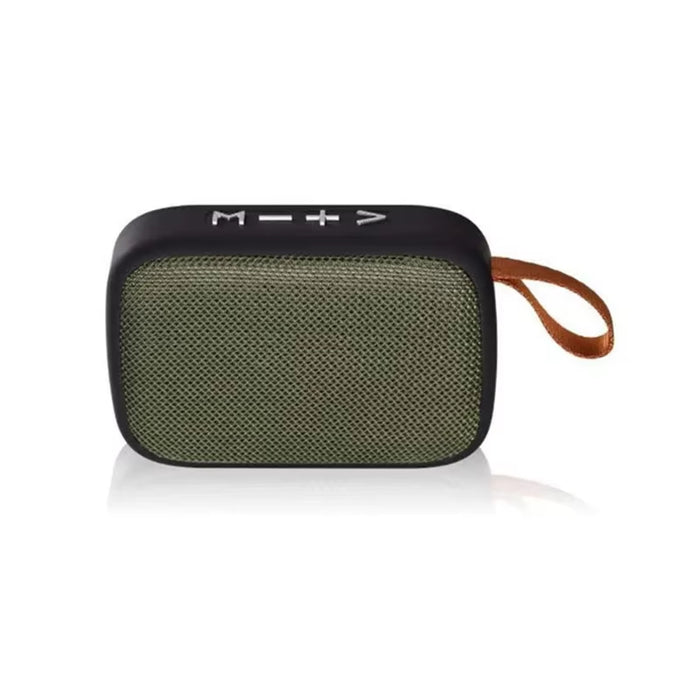 Altavoz Portatil Bluetooth Mini Verde