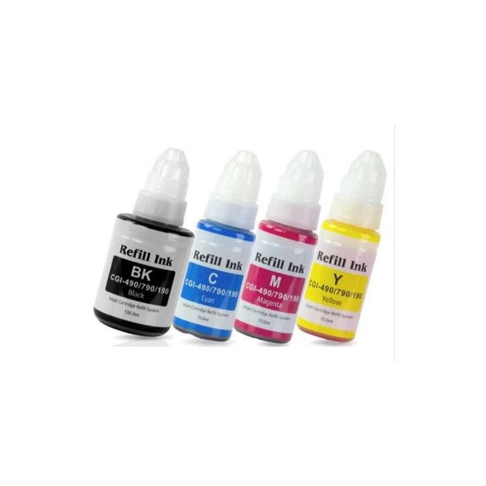 Amarillo 70ml Compatible Pixma G1400 G2200 G3200 G3400 G3411 0666c001