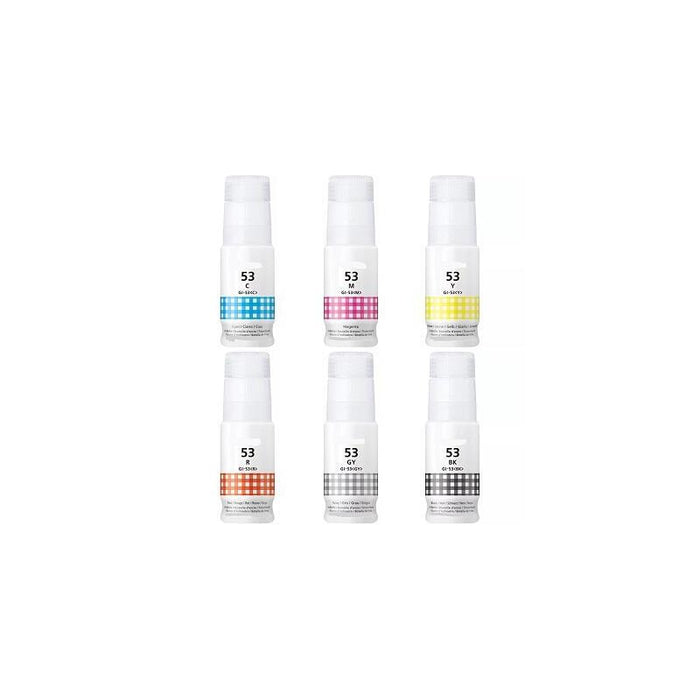 Amarillo Dye 60ml Compatible Canon Pixma G650,G550-3.8k 4690c001