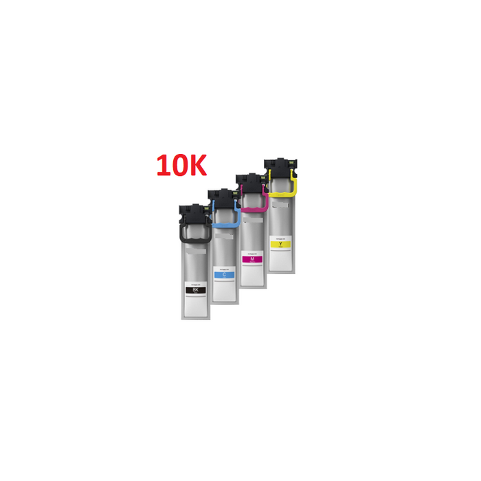 Amarillo Pigment Compatible Epson C5210,C5215,C5290,C5710,C5790-10k