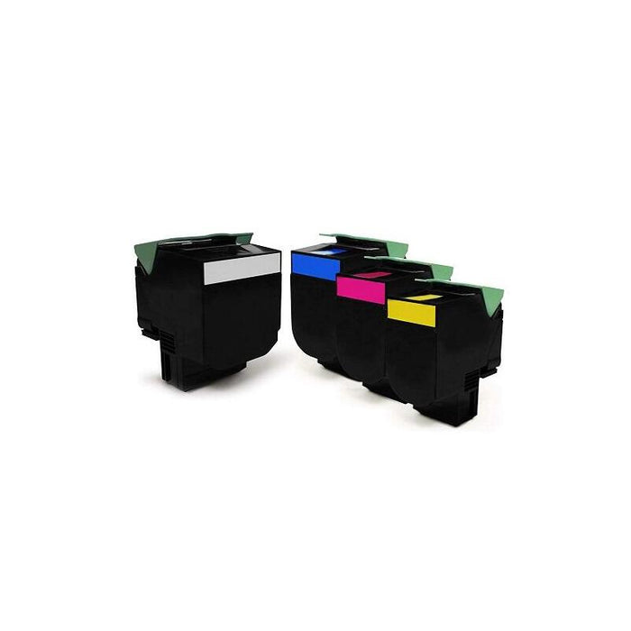Amarillo Regenerado Lexmark Cs420,521,622 Cx421,522x,625-5k 78c0xy0