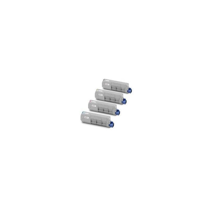 Amarillo Regenerado Para Oki C610 N,C610 Dn,C610 Dtn.6k  44315305