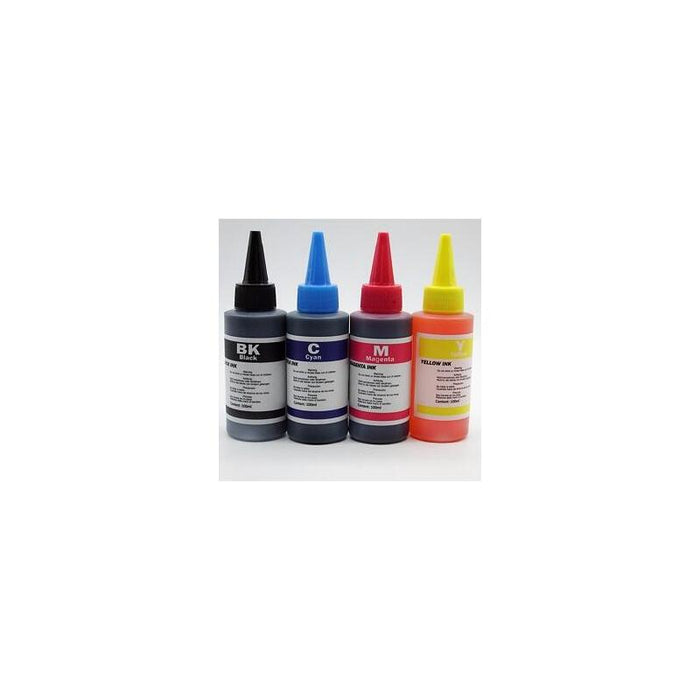 Amarillo Tinta 100ml Para Hp Lexmark Canon Brother