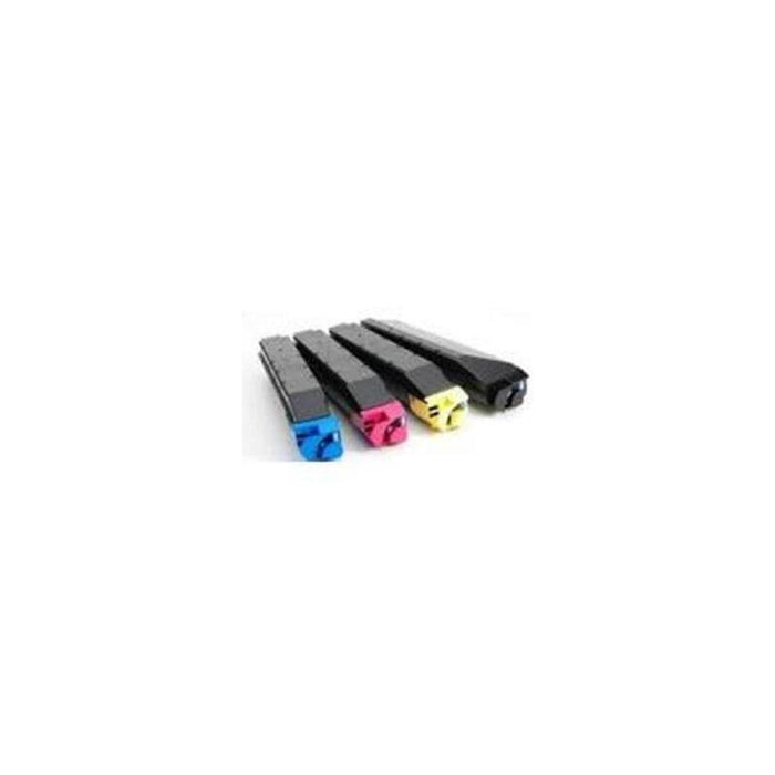Amarillo+Vaschetta Compatible Kyocera Taskalfa 350ci-6k 1t02vmanl0
