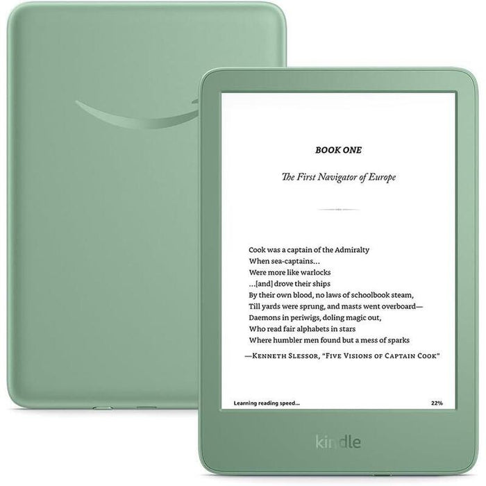 Amazon Kindle 6? 11ª Generación B0cnvcqzg1 Lector De Libros Electrónicos 16 Gb Wi-Fi Matcha