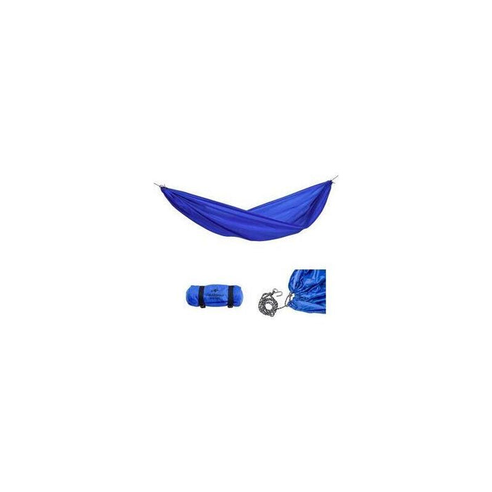 Amazonas Travel Set Blue Az-1030250, Hamaca De Camping Az-1030250