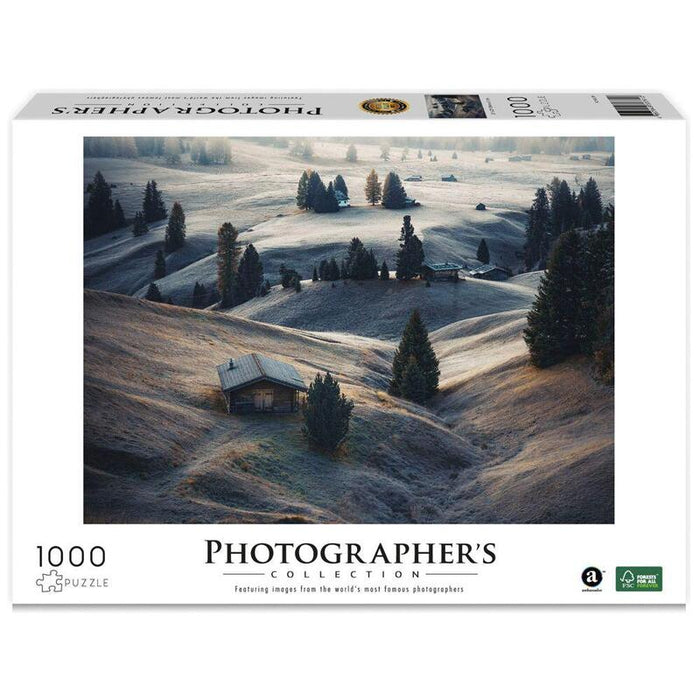 Ambassador Hillscape 1000 Pieces (Tobias Haegg)