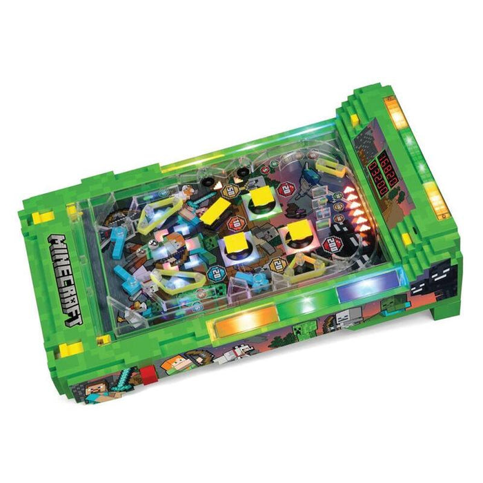 Ambassador Minecraft Arcade Pinball Overworld