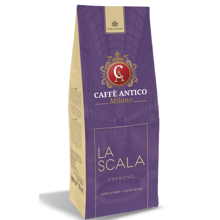 Ambrosiano Caffe` Antico Milano - La Scala 1kg Bohnen