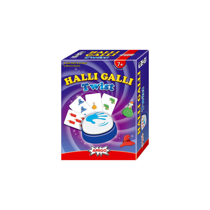Amigo Halli Galli Twist, Juego De Cartas 02304