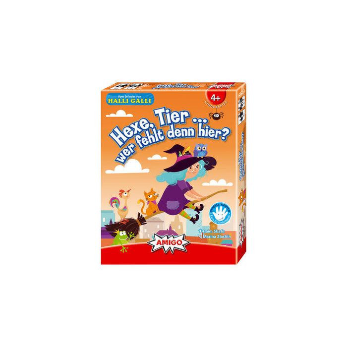 Amigo Hexe, Tier... Wer Fehlt Denn Hier? 01909