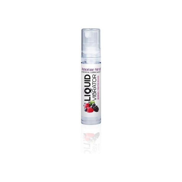 Amoreane - Liquido Vibrador Frutos Rojos 10 Ml