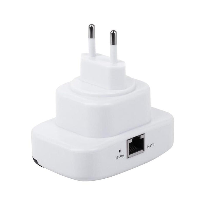 Amplificador De Señal Wi-Fi Rebel Kom1030 Blanco