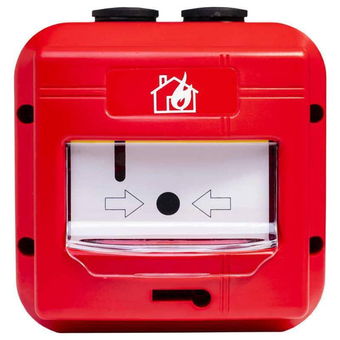 Analog Fire Button With  Isolator