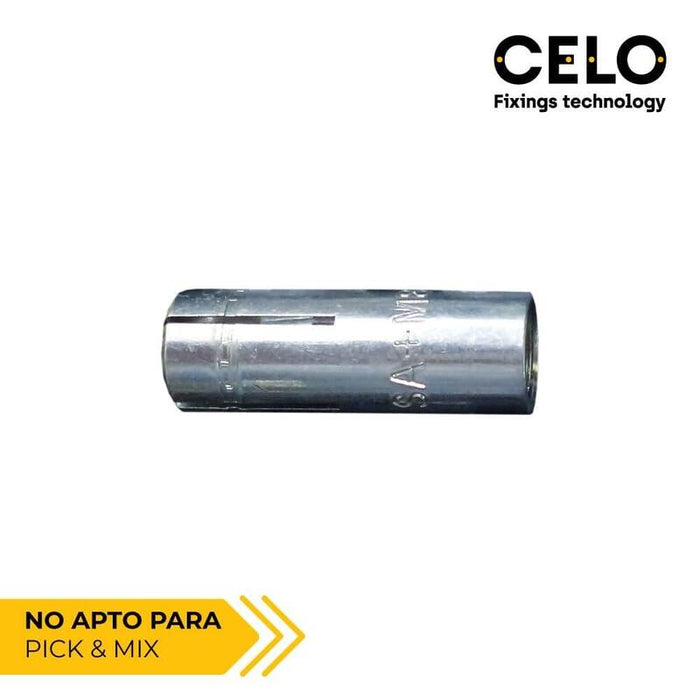Anclaje Hembra Sap Homologado Ce M10 X 40 Ø12 X 40 Mm, Caja 50 Uds