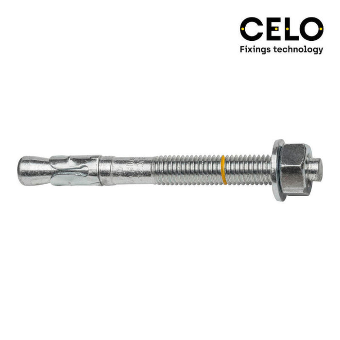 Anclaje Homologado Ce Bap Ø8 X 115 Mm/50 Zincado, Caja 40 Uds