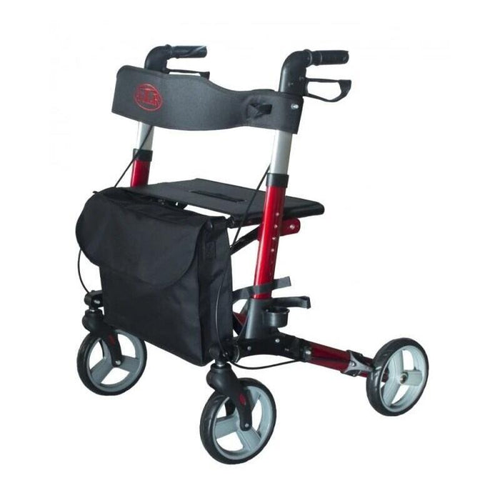 Andador De Aluminio Con Cuatro Ruedas At51006