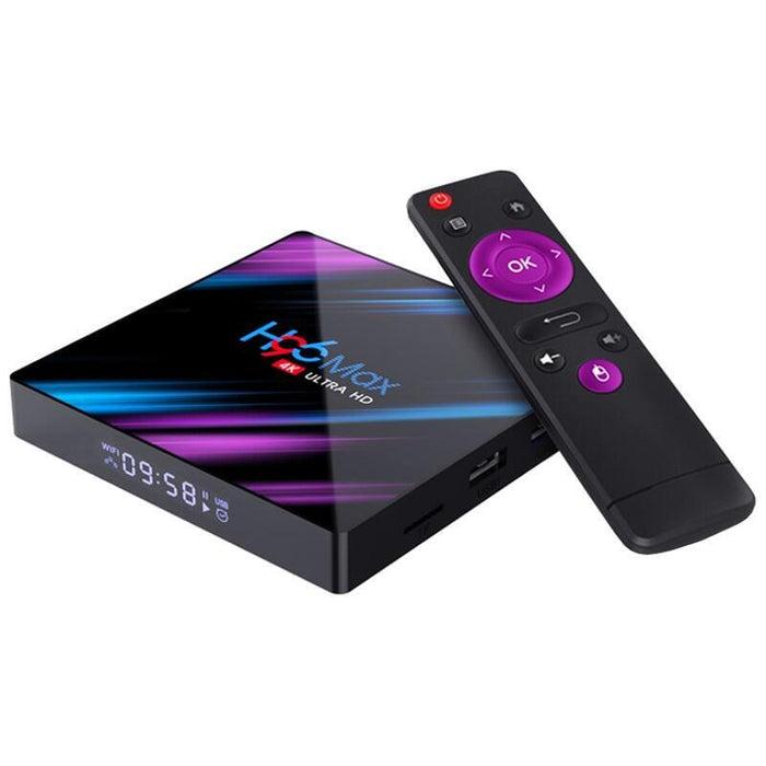Android Tv  H96 Max 4gb/64gb Android 9